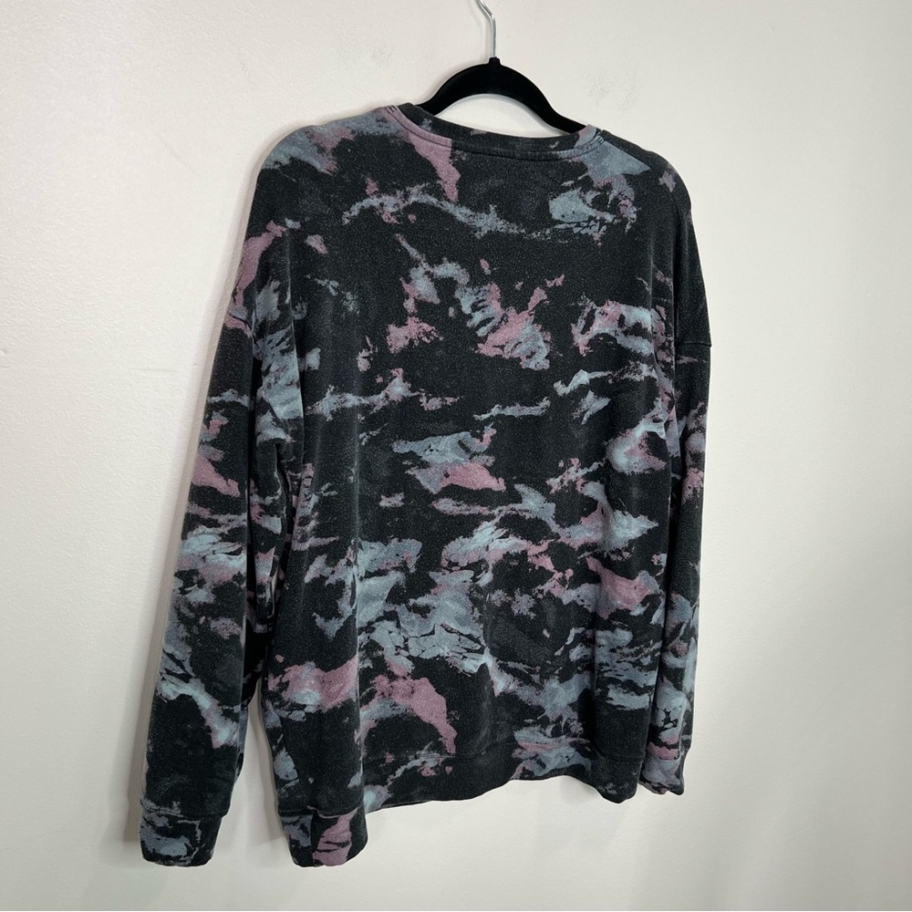 Athleta Balance Patterned Pullover Sweatshirt Top… - image 4